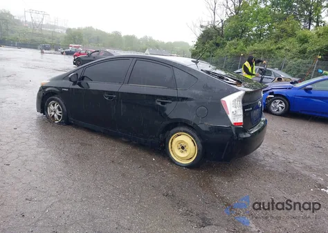 2010 Toyota Prius Iii из США, поврежденный, VIN JTDKN3DU6A0037290